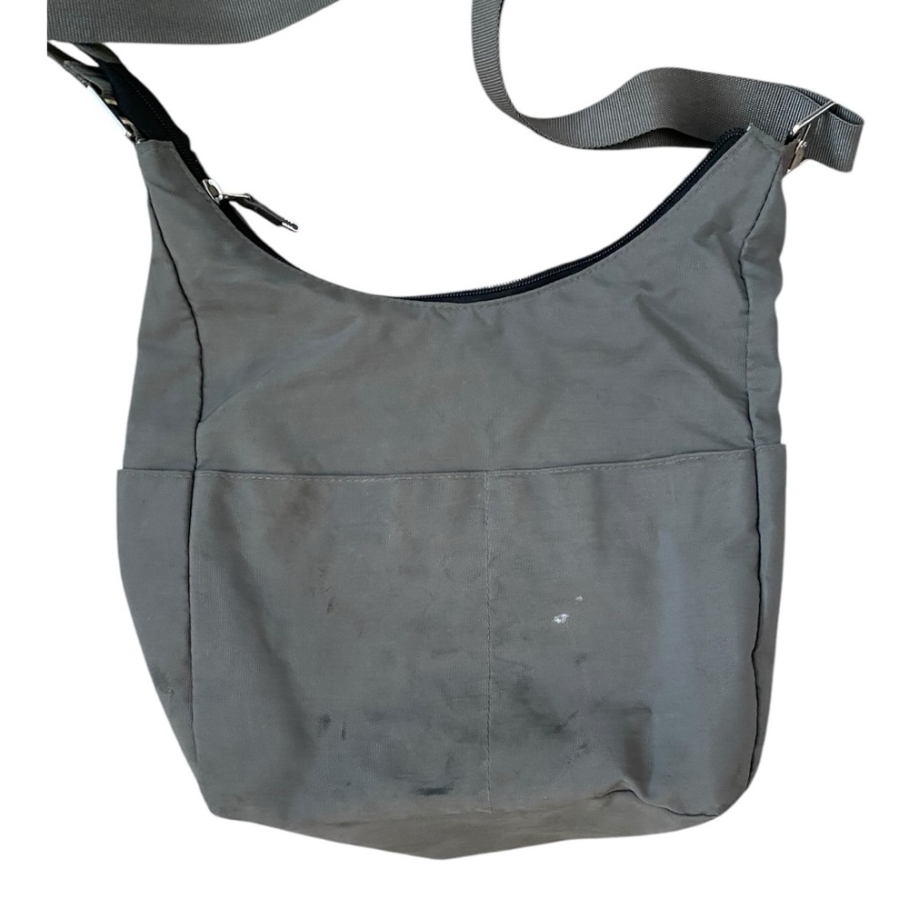BAGGALLINI Black Shoulder Bag Purse in Black - Picture 6 of 11